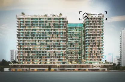 Apartment - Studio - 1 Bathroom for sale in Peace Lagoons - Dubai Land Residence Complex - Dubai Land - Dubai