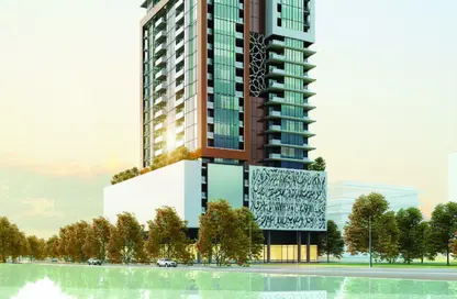 Apartment - 2 Bedrooms - 3 Bathrooms for sale in Faradis Tower - Al Mamzar - Sharjah - Sharjah