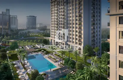 Pool image for: Apartment - 1 Bedroom - 1 Bathroom for sale in Park Field - Dubai Hills Estate - Dubai, Image 1