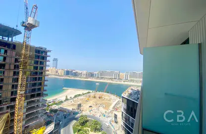 Apartment - 1 Bedroom - 1 Bathroom for rent in Palace Beach Residence - EMAAR Beachfront - Dubai Harbour - Dubai