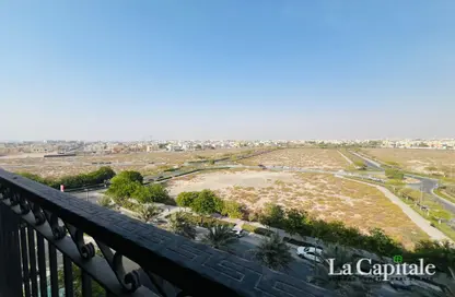 شقة - 2 غرف نوم - 3 حمامات للايجار في قمر 1 - مدينة بدر - المحيصنة - دبي