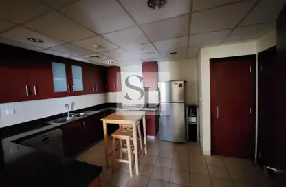 Apartment - 3 Bedrooms - 4 Bathrooms for rent in Rimal 3 - Rimal - Jumeirah Beach Residence - Dubai