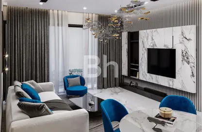 Apartment - 2 Bedrooms - 2 Bathrooms for sale in Elitz 2 By Danube - Jumeirah Village Circle - Dubai