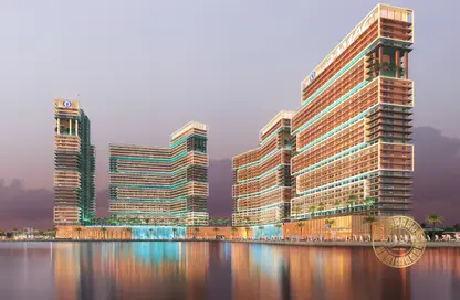 Apartment - 1 Bedroom - 1 Bathroom for sale in Chelsea Residence by Damac - Maritime City - Dubai
