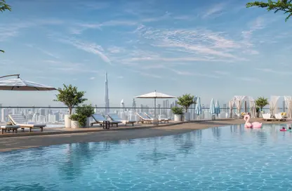 Apartment - Studio - 1 Bathroom for sale in Ashley Hills - Arjan - Dubai