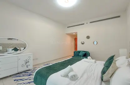 شقة - غرفة نوم - 2 حمامات للايجار في باي سكوير مبني رقم 9 - باي سكوير - الخليج التجاري - دبي