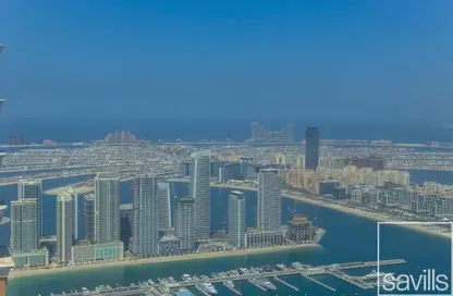 Apartment - 3 Bedrooms - 4 Bathrooms for sale in Marina 101 - Dubai Marina - Dubai