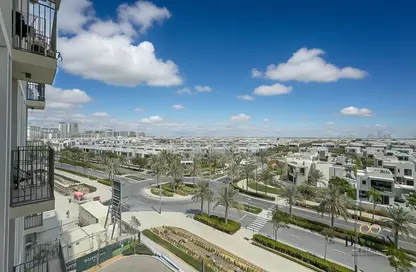 Apartment - 1 Bedroom - 1 Bathroom for rent in Collective Tower 2 - Collective - Dubai Hills Estate - Dubai