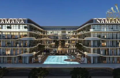 Apartment - 2 Bedrooms - 3 Bathrooms for sale in Samana Hills South 3 - Dubai Industrial City - Dubai Apartment - 2 Bedrooms - 3 Bathrooms for sale in Samana Hills South 3 - Dubai Industrial City - Dubai