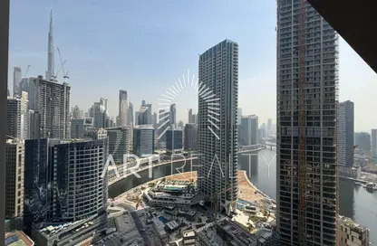Apartment - 1 Bedroom - 2 Bathrooms for rent in Peninsula One - Peninsula - Business Bay - Dubai