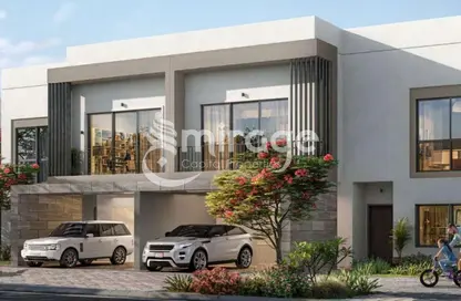 Townhouse - 3 Bedrooms - 4 Bathrooms for sale in The Dahlias - Yas Acres - Yas Island - Abu Dhabi