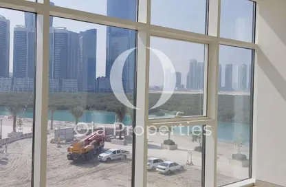 شقة - غرفة نوم - 2 حمامات للايجار في القرم فيو - شمس أبوظبي - جزيرة الريم - أبوظبي