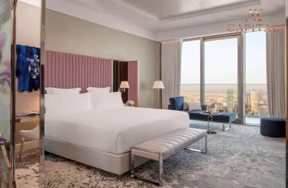 Duplex - 1 Bathroom for sale in SLS Dubai Hotel  and  Residences - Business Bay - Dubai