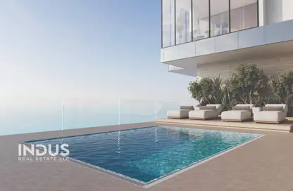 Apartment - 1 Bedroom - 2 Bathrooms for sale in Il Vento - Maritime City - Dubai