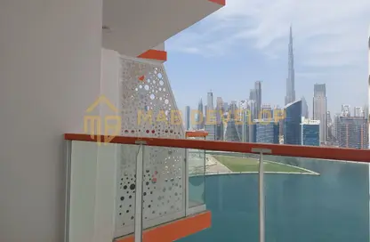 شقة - 1 حمام للايجار في ميلينيوم بن غاطي ريزيدنسز - الخليج التجاري - دبي