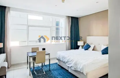 Apartment - Studio - 1 Bathroom for sale in Damac Maison Cour Jardin (The Cosmopolitan) - Business Bay - Dubai