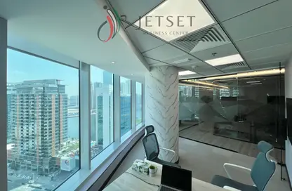 Office Space - Studio for rent in The Prime Tower - Business Bay - Dubai