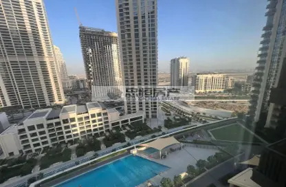 شقة - 2 غرف نوم - 2 حمامات للايجار في A كريك سايد 18 - حدائق الإمارات 1 - ميناء خور دبي (ذا لاجونز) - دبي