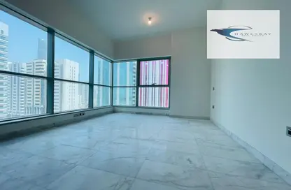 Apartment - 3 Bedrooms - 4 Bathrooms for rent in Awqaf Tower - Al Khalidiya - Abu Dhabi