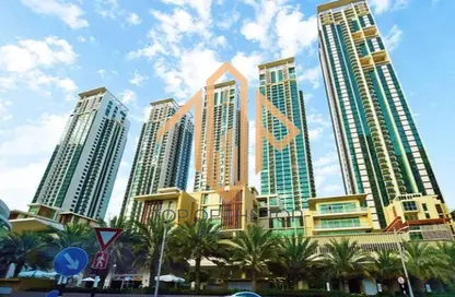 Apartment - 1 Bedroom - 2 Bathrooms for sale in Marina Blue Tower - Marina Square - Al Reem Island - Abu Dhabi