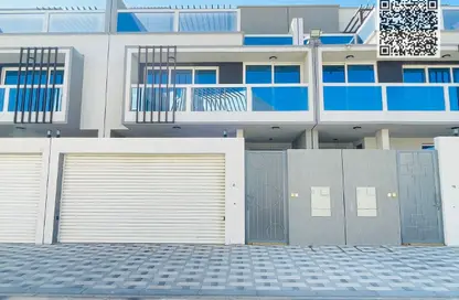 Villa - 4 Bedrooms - 6 Bathrooms for rent in Al Zaheya Gardens - Al Zahya - Ajman