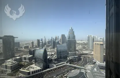 شقة - 2 غرف نوم - 2 حمامات للايجار في برج خليفة المنطقة 3 - برج خليفة - دبي وسط المدينة - دبي