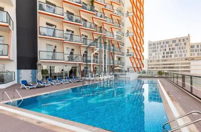 Apartment - 1 Bedroom - 2 Bathrooms for rent in Binghatti Gateway - Al Jaddaf - Dubai