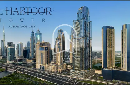 شقة - 2 غرف نوم - 2 حمامات للبيع في بناية الحبتور - مدينة الحبتور - الخليج التجاري - دبي شقة - 2 غرف نوم - 2 حمامات للبيع في بناية الحبتور - مدينة الحبتور - الخليج التجاري - دبي