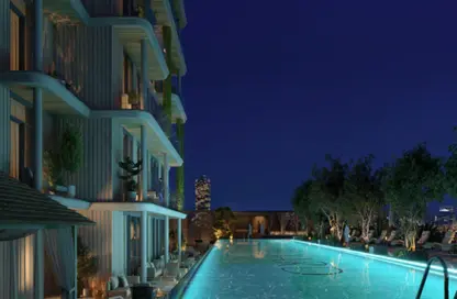 Apartment - Studio - 1 Bathroom for sale in Oakyard Residences - Jumeirah Village Circle - Dubai
