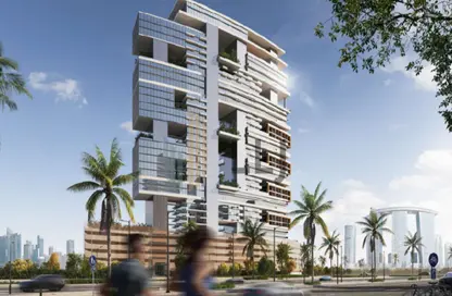 Apartment - Studio - 1 Bathroom for sale in Radiant Marina Towers - Shams Abu Dhabi - Al Reem Island - Abu Dhabi