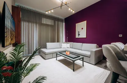 Apartment - 1 Bedroom - 2 Bathrooms for rent in MBL Royal - Jumeirah Lake Towers - Dubai