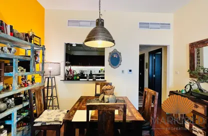 Apartment - 1 Bedroom - 2 Bathrooms for rent in Green Lakes Towers - JLT Cluster S - Jumeirah Lake Towers - Dubai