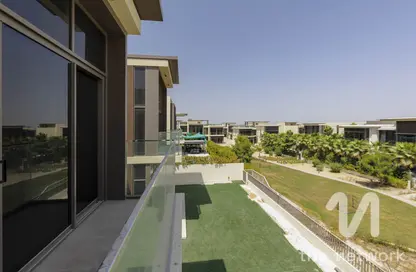 Villa - 5 Bedrooms - 6 Bathrooms for rent in Golf Place 1 - Golf Place - Dubai Hills Estate - Dubai