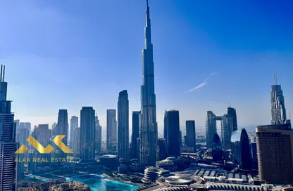النزل و الشقق الفندقية - 2 غرف نوم - 3 حمامات للايجار في العنوان رزيدنس فاونتن فيوز 1 - العنوان رزيدنس فاونتن فيوز - دبي وسط المدينة - دبي