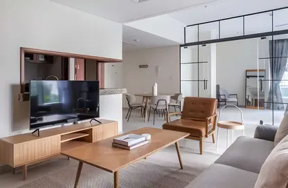 شقة - 1 حمام للبيع في برج شيمارا - مارينا بروموناد - دبي مارينا - دبي