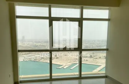 Apartment - 3 Bedrooms - 4 Bathrooms for rent in Tala Tower - Marina Square - Al Reem Island - Abu Dhabi