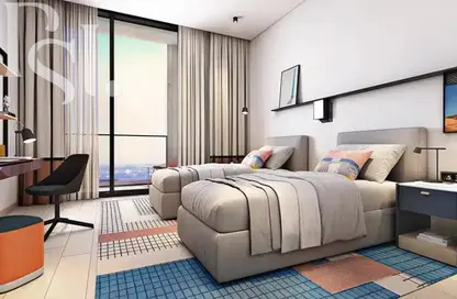 Apartment - 1 Bedroom - 2 Bathrooms for sale in Rove Home Aljada - Aljada - Sharjah
