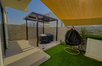 Townhouse - 3 Bedrooms - 5 Bathrooms for sale in Aurum Villas - Aster - Damac Hills 2 - Dubai