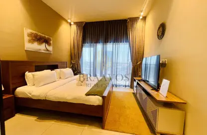 Apartment - Studio - 1 Bathroom for rent in Park View Tower - Jumeirah Village Circle - Dubai