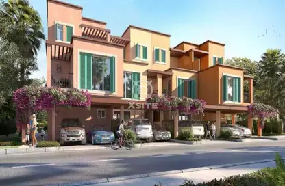 Villa - 4 Bedrooms - 6 Bathrooms for sale in Nice - Damac Lagoons - Dubai