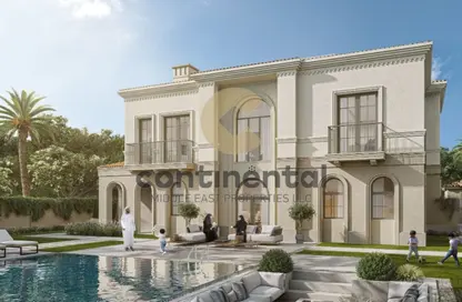 Villa - 4 Bedrooms - 5 Bathrooms for sale in Bloom Living - Zayed City (Khalifa City C) - Khalifa City - Abu Dhabi