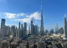 Apartment - 2 bedrooms for rent in Damac Maison The Distinction - Downtown Dubai - Dubai