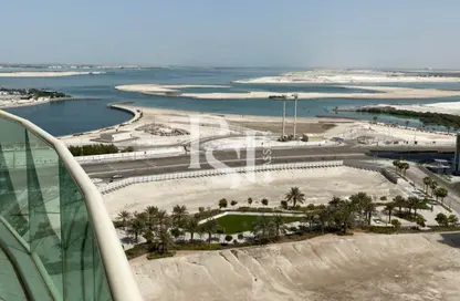 Apartment - 1 Bedroom - 2 Bathrooms for rent in Beach Towers - Shams Abu Dhabi - Al Reem Island - Abu Dhabi