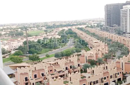 Apartment - 1 Bedroom - 2 Bathrooms for rent in Cricket Tower - Dubai Sports City - Dubai
