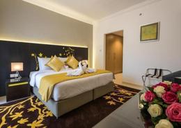 Room / Bedroom image for: Hotel and Hotel Apartment - 1 bedroom - 2 bathrooms for rent in Al Barsha 1 - Al Barsha - Dubai, Image 1