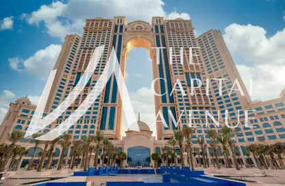 Apartment - 1 Bedroom - 1 Bathroom for rent in Fairmont Marina Residences - The Marina - Abu Dhabi