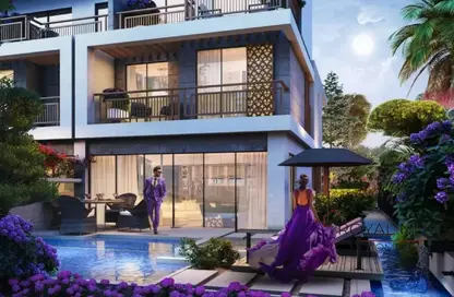 Townhouse - 4 Bedrooms - 5 Bathrooms for sale in Violet - Damac Hills 2 - Dubai