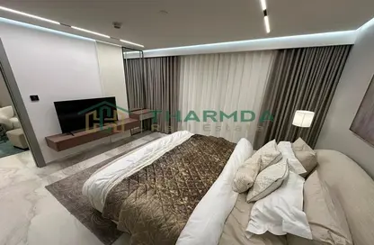 شقة - غرفة نوم - 2 حمامات للبيع في 48 باركسايد - ارجان - دبي