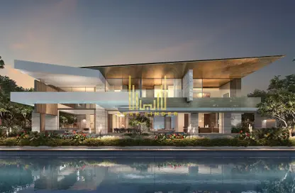 Pool image for: Villa for sale in Serenity Mansions - Tilal Al Ghaf - Dubai, Image 1