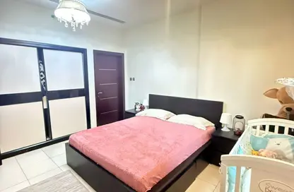Apartment - 1 Bedroom - 2 Bathrooms for rent in Glitz 3 - Glitz - Dubai Studio City - Dubai